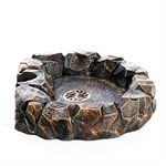 поддон для круглой садовой колонки