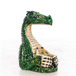 Бутылочница Дракон U09293-Gr полистоун U09293-Gr - фото 94282