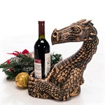 новогодняя бутылочница