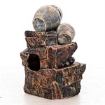 уличный фонтан