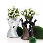 кашпо из полистоуна от производителя