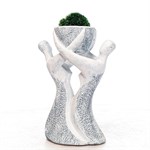 кашпо садовое из полистоуна