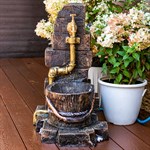 необычный умывальник