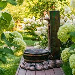 умывальник из стеклопластика