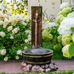 садовый умывальник