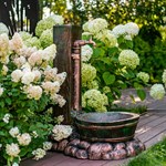 садовый уличный умывальник