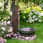 уличный умывальник