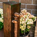 покраска под бронзу