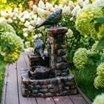 декоративный садовый фонтан