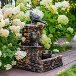 фонтан для дачи