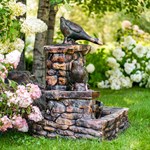 садовый фонтан U08170 высота 80см