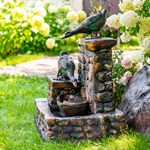 декоративный фонтан