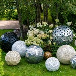 металлические полигональные фигуры от производителя