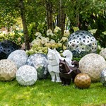 уличные полигональные фигуры