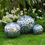 Полигональная фигура металлическая для сада Шар d=40 см 1005 1005 - фото 94529 Полигональная фигура металлическая для сада Шар d=40 см 1005 1005 - фото 94529