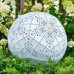 полигональная фигура цв.белый