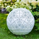 полигональный шар из металла