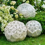 металлические полигональные фигуры от производителя