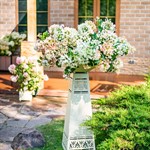 металлический вазон 690-004