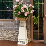 вазон из металла 690-004