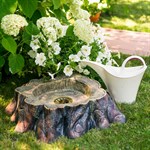 для садовой круглой колонки