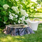 поддон для садовой круглой колонки