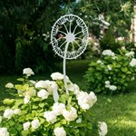 Шпалера для садовых растений Одуванчик 202-011W  h=138 см 202-011W - фото 94768 Шпалера для садовых растений Одуванчик 202-011W  h=138 см 202-011W - фото 94768