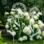 Шпалера для садовых растений Одуванчик 202-012W h=166 см 202-012W - фото 94773 Шпалера для садовых растений Одуванчик 202-012W h=166 см 202-012W - фото 94773