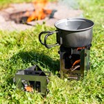 походные металлические печи