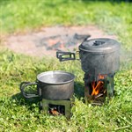 походные металлические печи