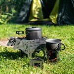 походные металлические печи