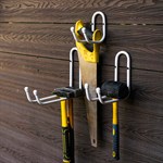 удобное хранение инструментов