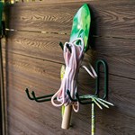 для хранения садового инвентаря