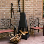 садовый камин садовый камин