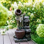 фонтан для дачи