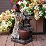 декоративный фонтан