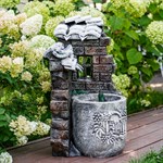 садовый фонтан садовый фонтан