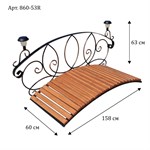 Мостик разборный купить в интернет магазине Мостик разборный купить в интернет магазине