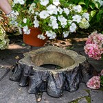 декоративное садовое кашпо