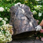 маскируем люк или септик