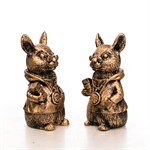 фигурка интерьерная зайчик