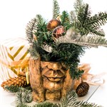 кашпо из полистоуна для растений