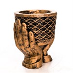 кашпо из полистоуна