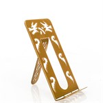 металлическая настольная подставка под телефон