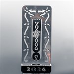 подставка настольная 720-248 цв.хром