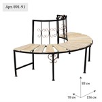 Диван секционный размеры