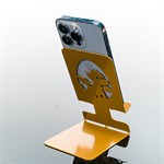 телефонная подставка цв.золотой