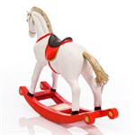 лошадка-качалка высота 34 см