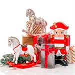 декоративные новогодние фигуры