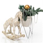 лошадка-качалка из полистоуна